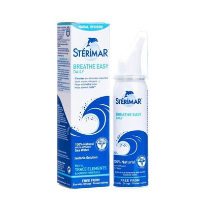 Sterimar Baby Nasal Spray 50ml X 2 tubes [Cleans Nose Gently]