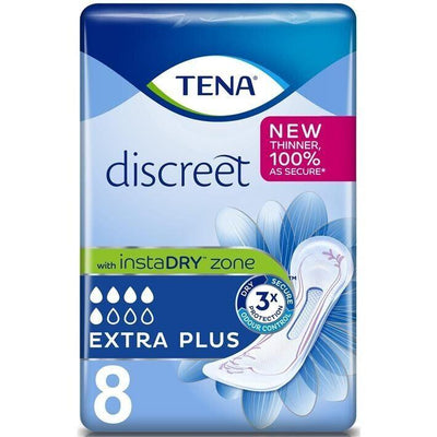 Always Discreet Incontinence Pads for Women, Long Plus x 8 Pads – EasyMeds  Pharmacy