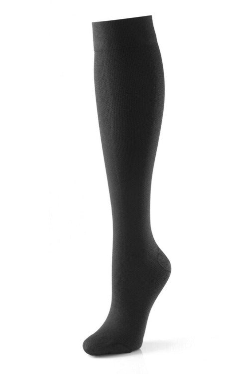 Activa Class 1 Below Knee Compression Stockings Black, Small
