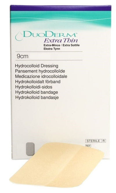 Pansement hydrocolloïde extra mince - Convatec - duo derm CGF - 10cm x 10cm