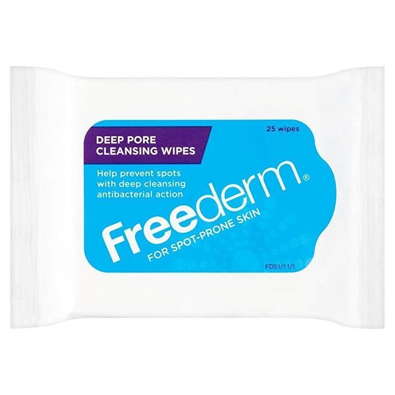 Freederm Deep Pore Wipes x 25 | EasyMeds Pharmacy