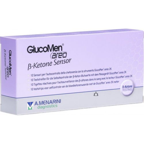 glucomen areo test strips