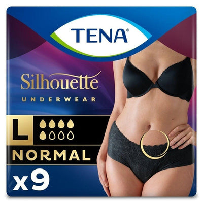 TENA Lady Silhouette Incontinence Pants Plus Medium x9