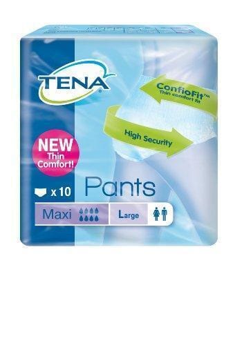 Unisex Adult Absorbent Underwear TENA® Dry Comfort™ Pull On with Tear Away  Seams Large Disposable Moderate Absorbency - MeddMax - B2B Store