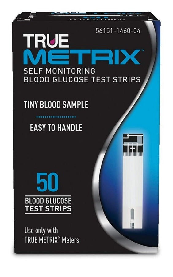 blood glucose test strips true metrix