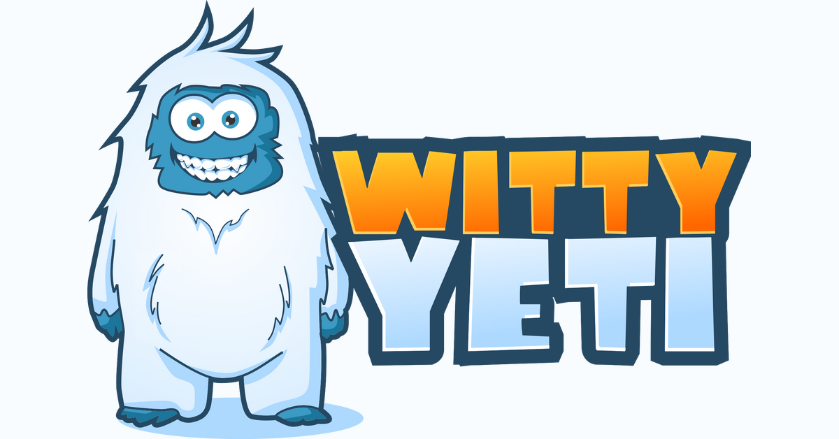 Witty Yeti 2x2 in. Fake Wifi Prank Ad-free QR Code Stickers, 25