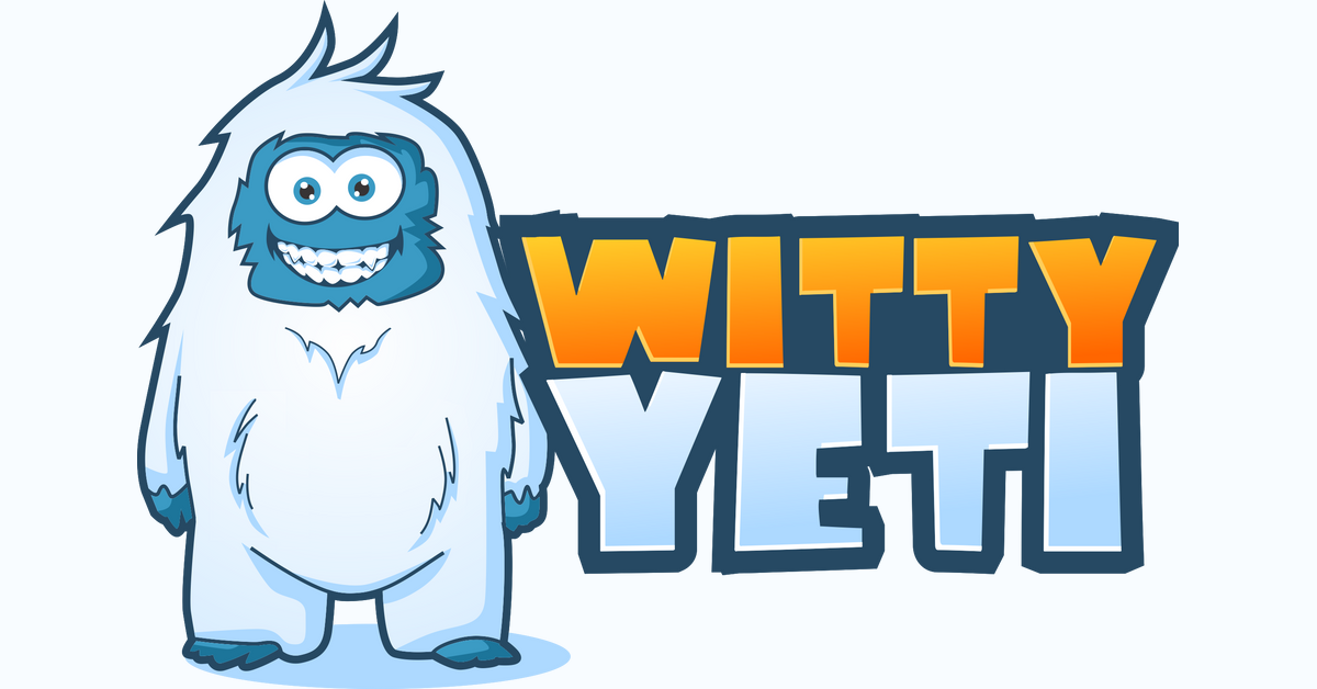 Witty Yeti Funny Fecal Sample Prank Stickers, 25 Pack