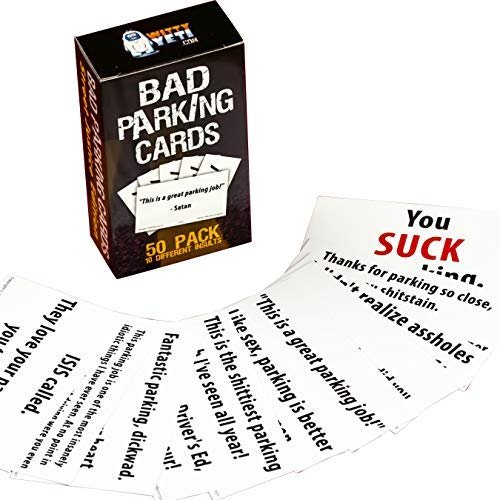 funny gag gift cards