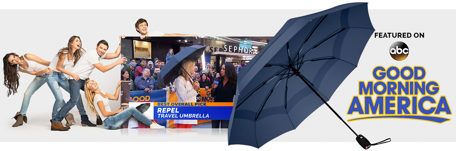 repel umbrella warranty