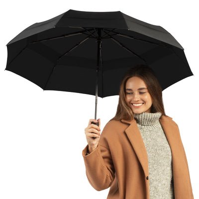 sturdy travel umbrella