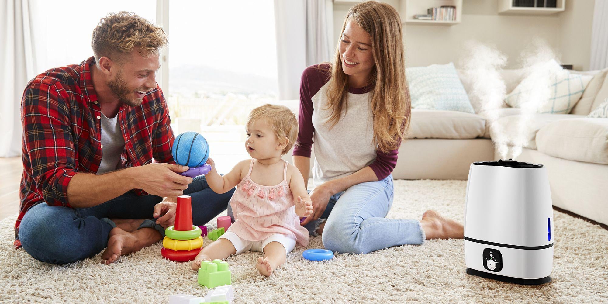 Are Humidifiers Good for Babies?