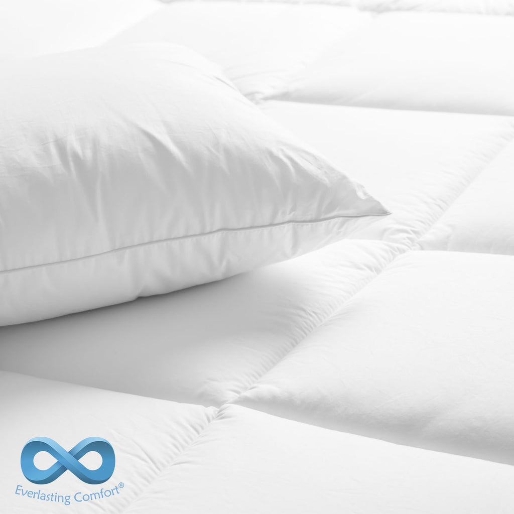mattress and pillow