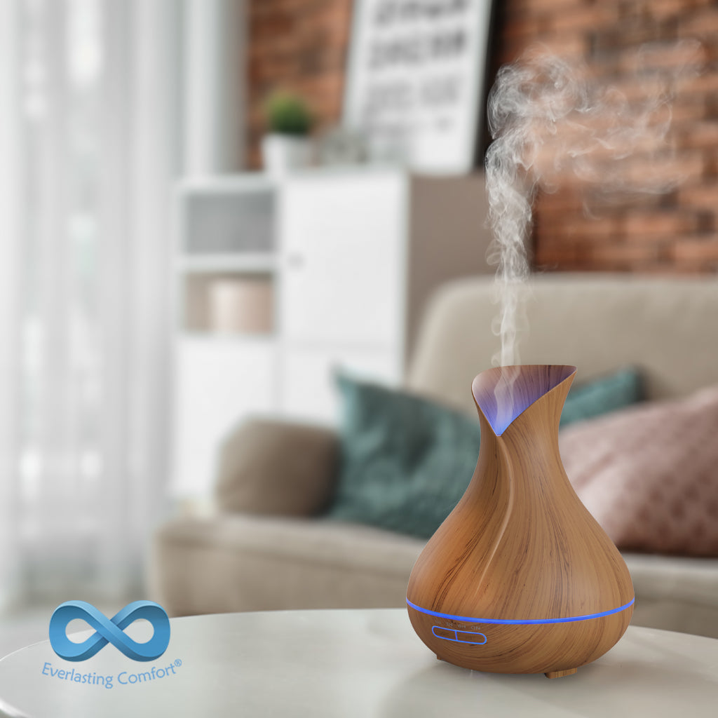 oil diffuser works in the living room
