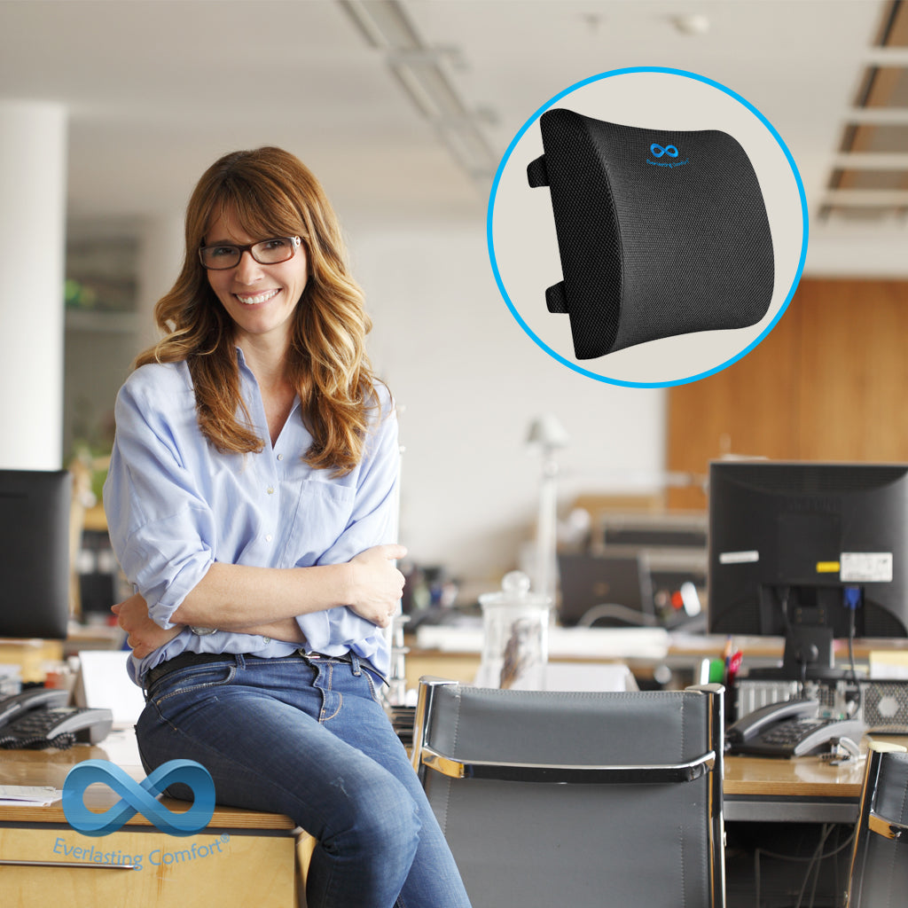 Why Should You Invest in a Lumbar Support Cushion for Your Office