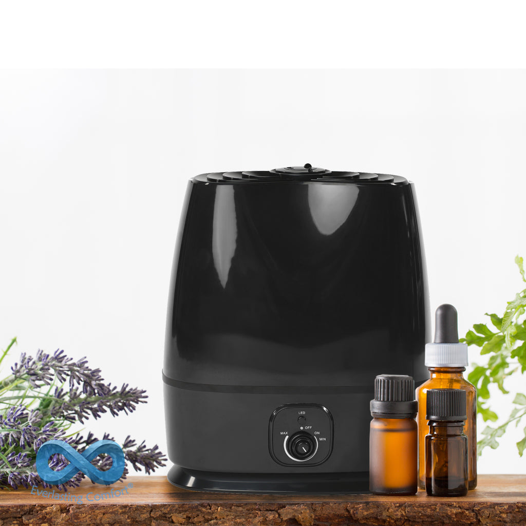 humidifier and aroma oils 