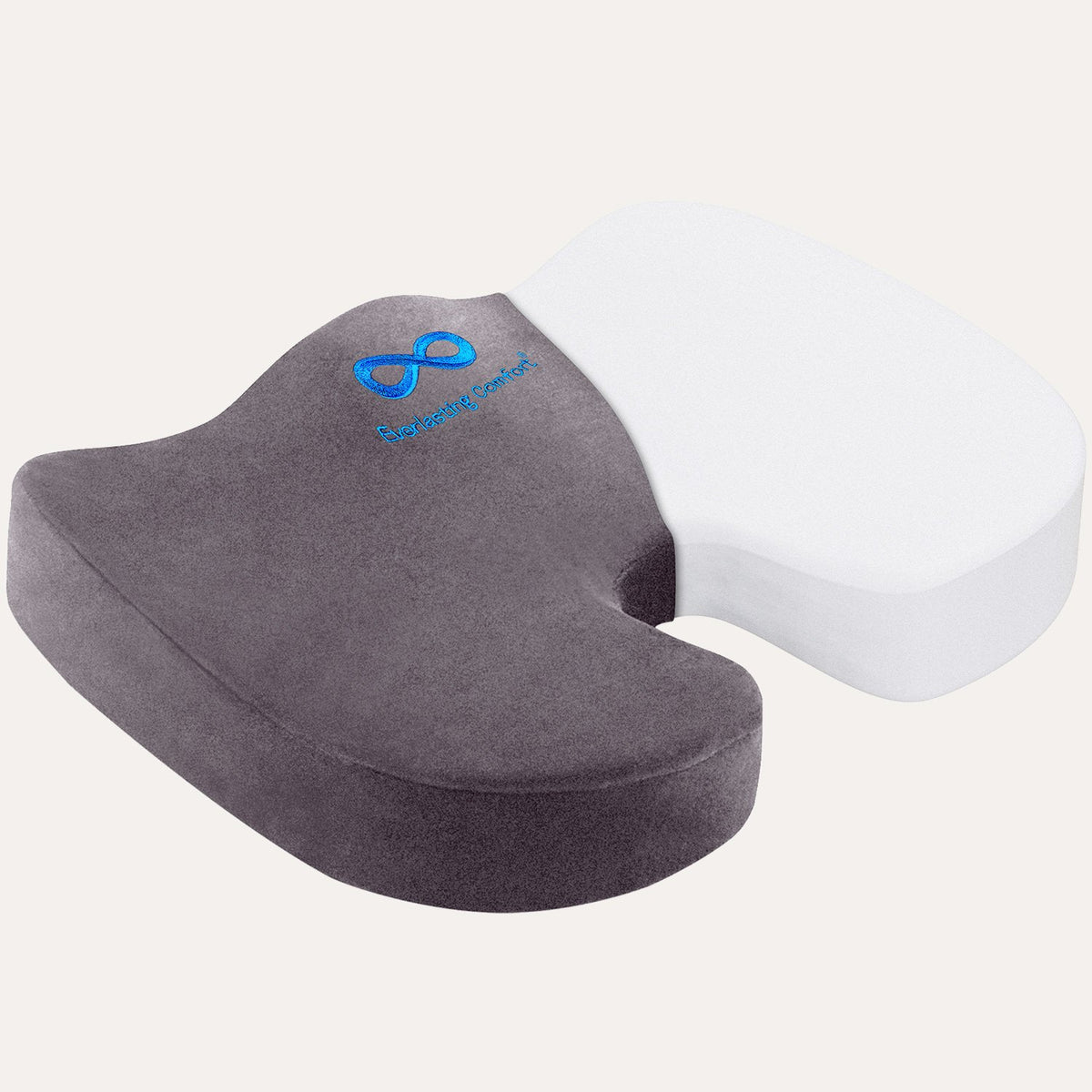 obliq memory foam chair cushion