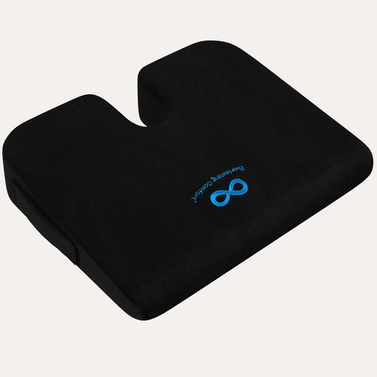 100% Memory Foam Wheelchair Seat Cushion, Gel Infused & Ventilated - Upper  Echelon Products