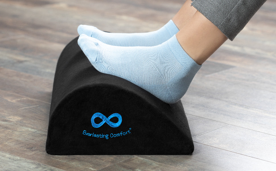 Foot Rest Pillow Everlasting Comfort