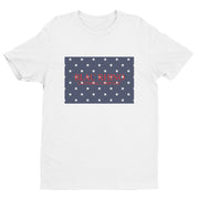 Stars and Stripes Short Sleeve T-shirt - Blac Rhino co.