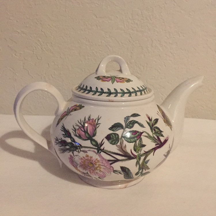Portmeirion botanic garden teapot -  France