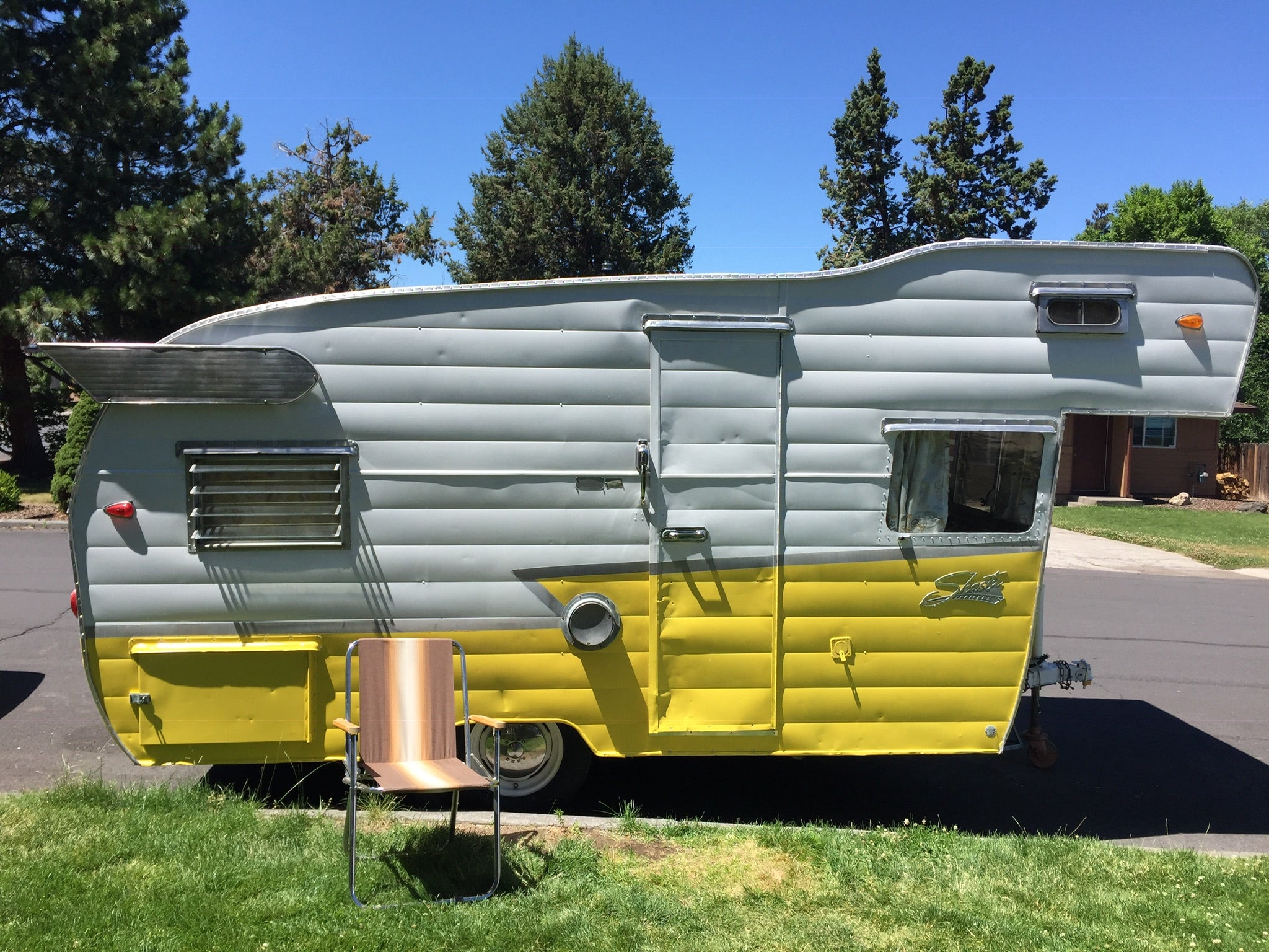 20 ft shasta travel trailer