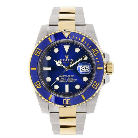 luxury designer submariner men's watch