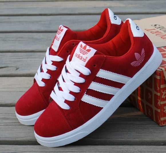 new adidas red