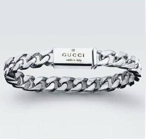 New 925 Silver GUCCI Bracelet - Flossiy 