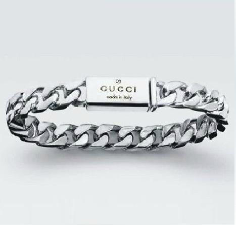 gucci 925 silver bracelet