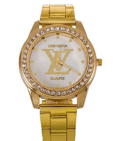 Cheap Replica Watches Under $50 - Louis Vuitton Gold Plated Watch Sale – 0