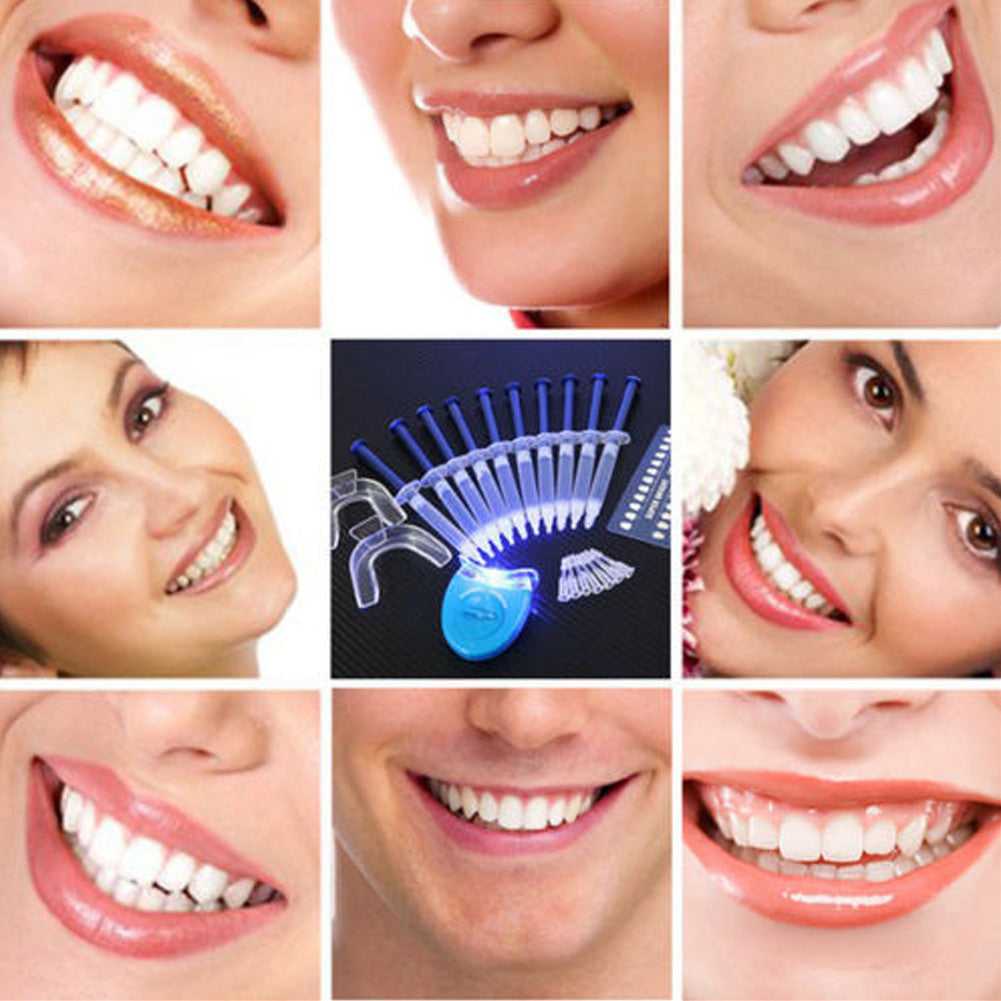 Pro Teeth Whitening Kit Dental Cleaning - Flossiy.com ...