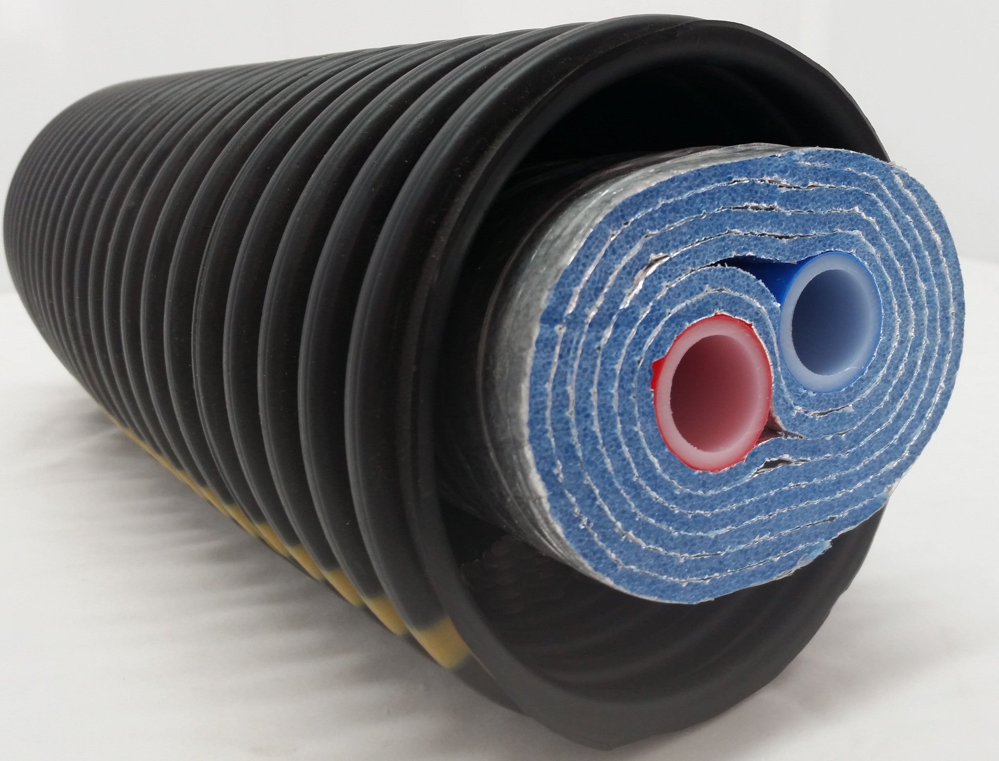 5 Wrap 1 1/2" Oxygen Barrier Insulated Pipe BadgerPipe