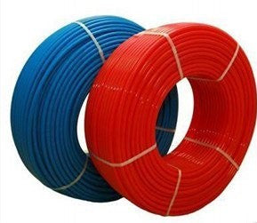 1 1/4 500' Non-Oxygen Barrier Blue PEX tubing for heating and plumbin –  Badger Insulated Pipe