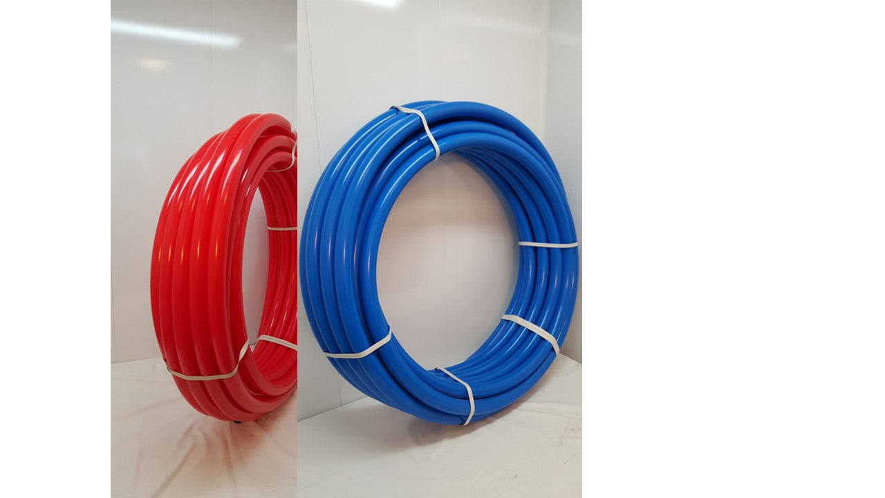 The Plumber's Choice 3/4 in. x 300 ft. Blue PEX-B Tubing Potable