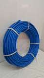 100' 2" Oxygen Barrier Blue PEX tubing for heating and plumbing