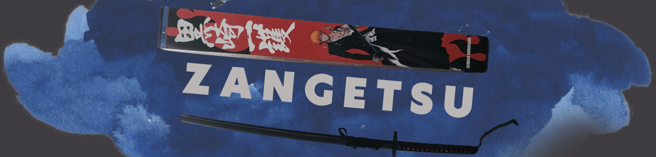 bleach anime zangetsu sword