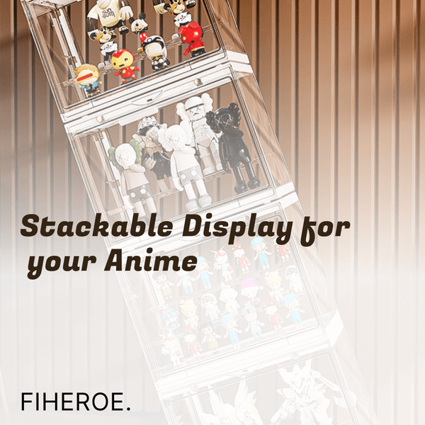 display case for anime figures
