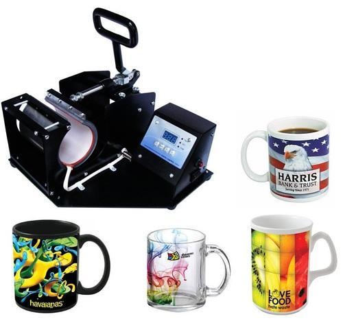 cup heat press machine