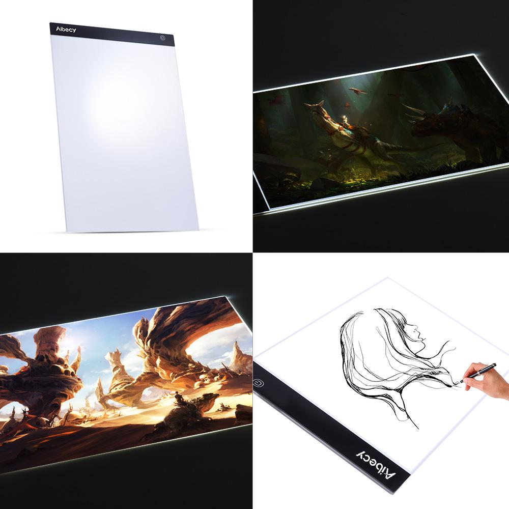 A3 Portable LED Light Drawing Board with Brightness Control – Handy Treat