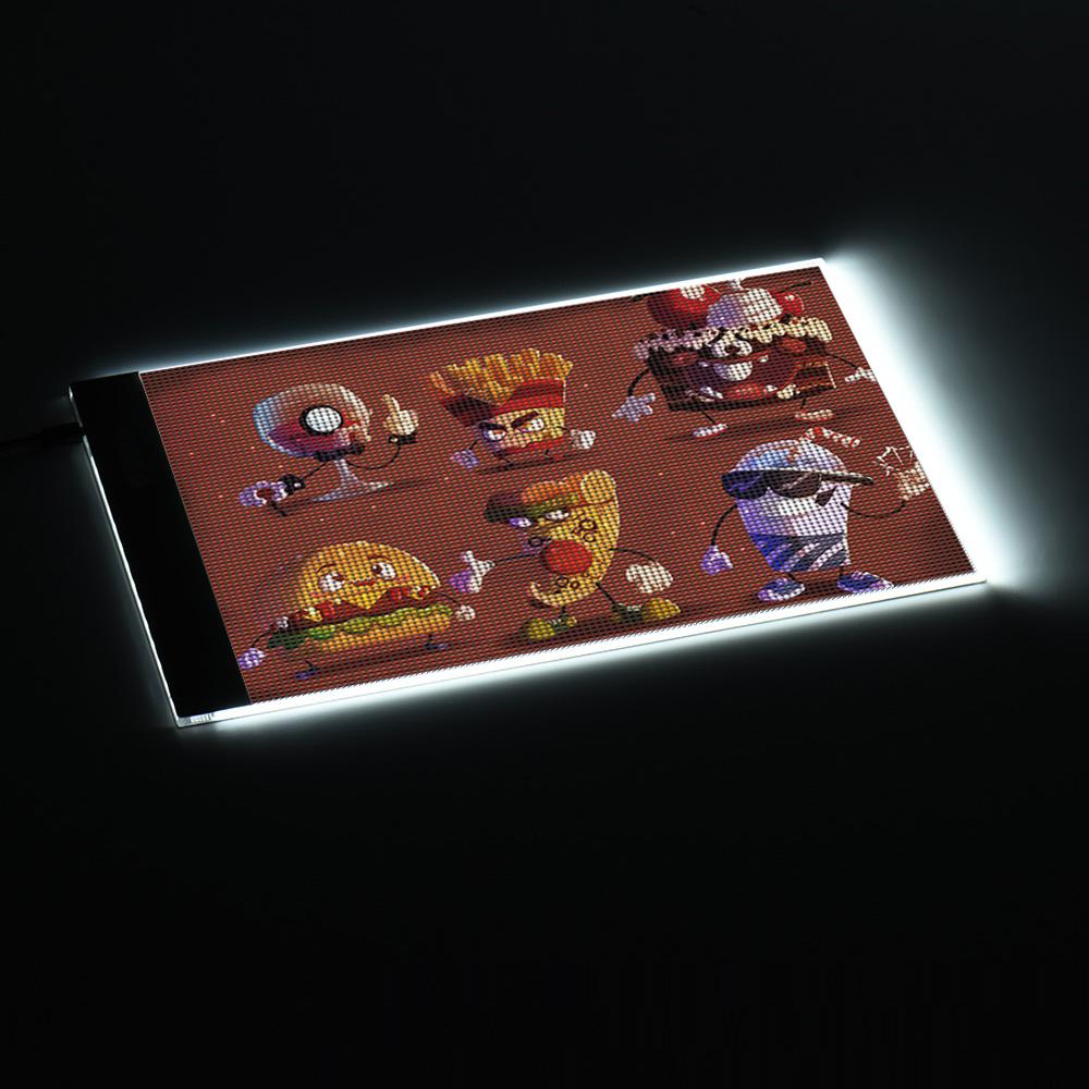 A4 Portable LED Light Drawing Pad with Brightness Control – Handy Treat