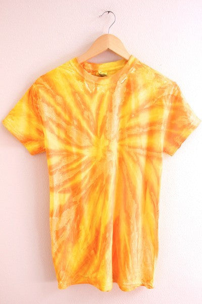 NEON COLLECTION: Honey Tie-Dye Unisex Tee – Era of Artists