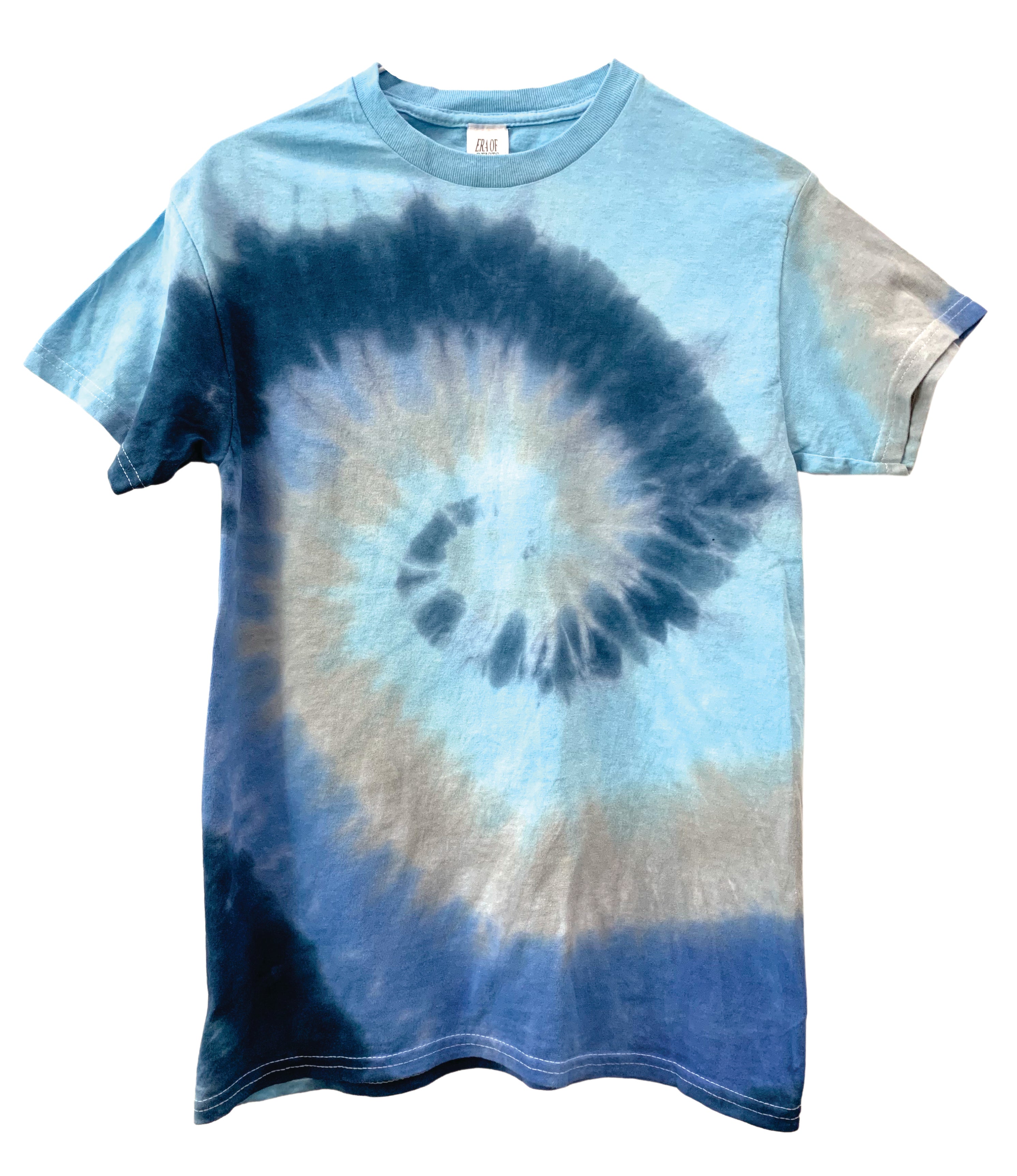 Moonstone Blue Tie-Dye Unisex Tee