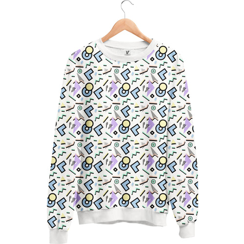 Stay Rad : AOP Sweatshirt