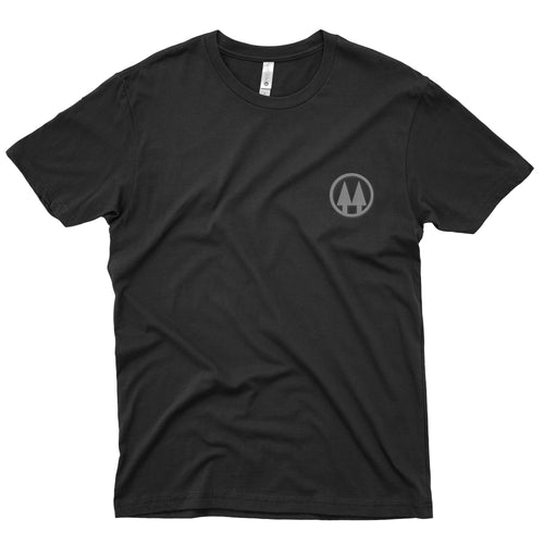 TPM LOGO : Embroidered T-Shirt