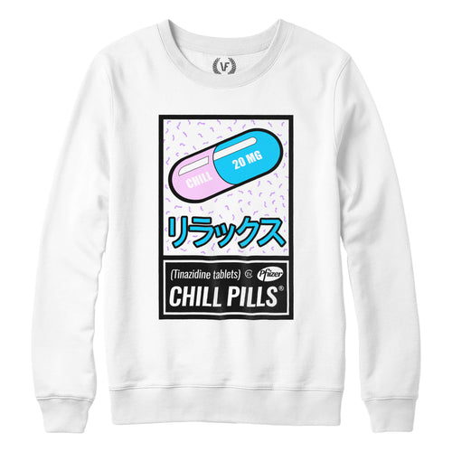 CHILL PILLS : Sweatshirt