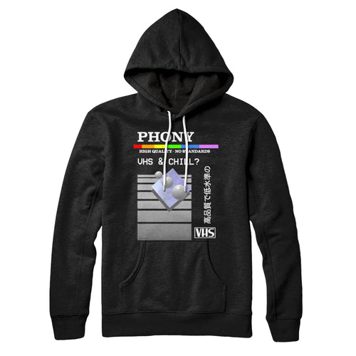VHS & CHILL : AOP Hoodie