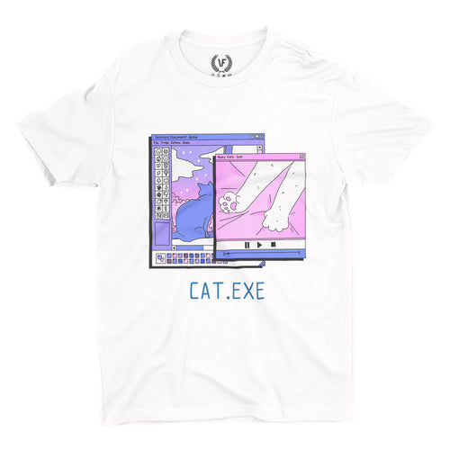 CAT.EXE : T-Shirt