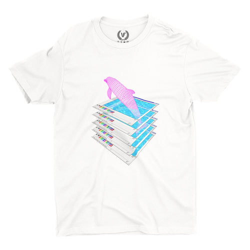 DOLPHIN SWIM : T-Shirt