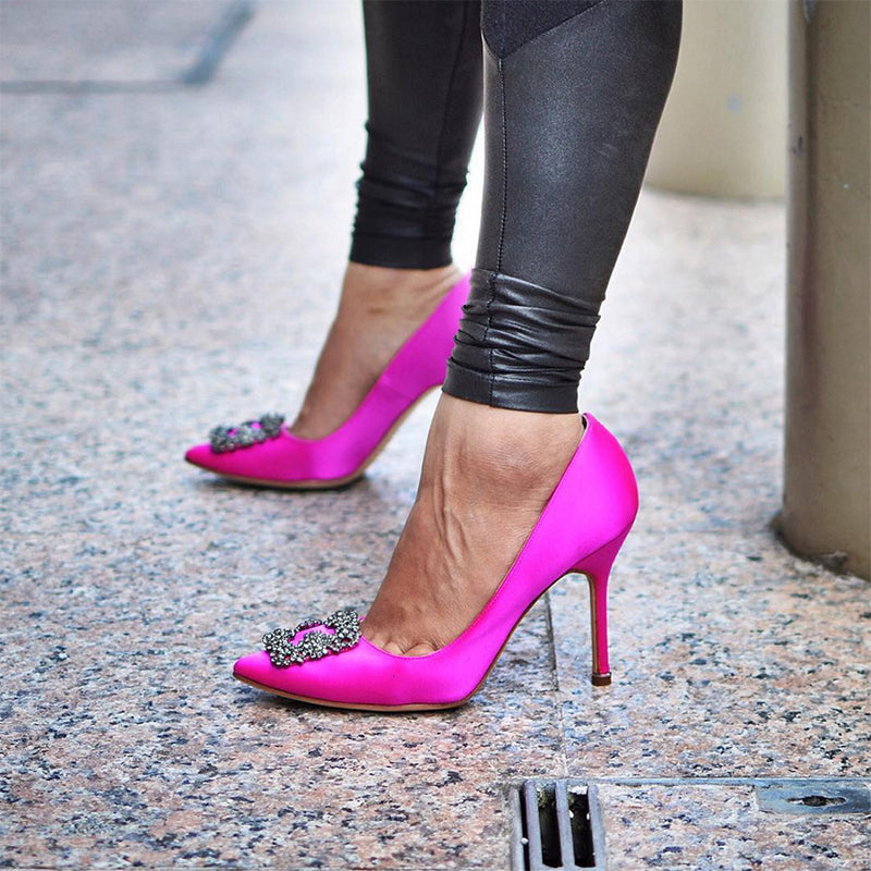 pink pumps canada