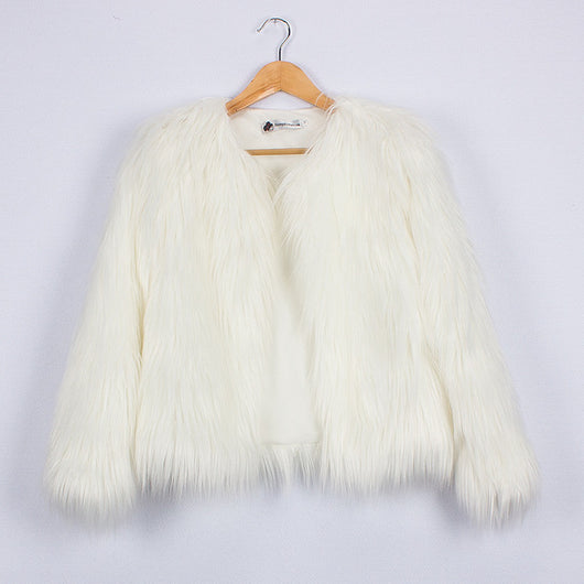 kids fur coat